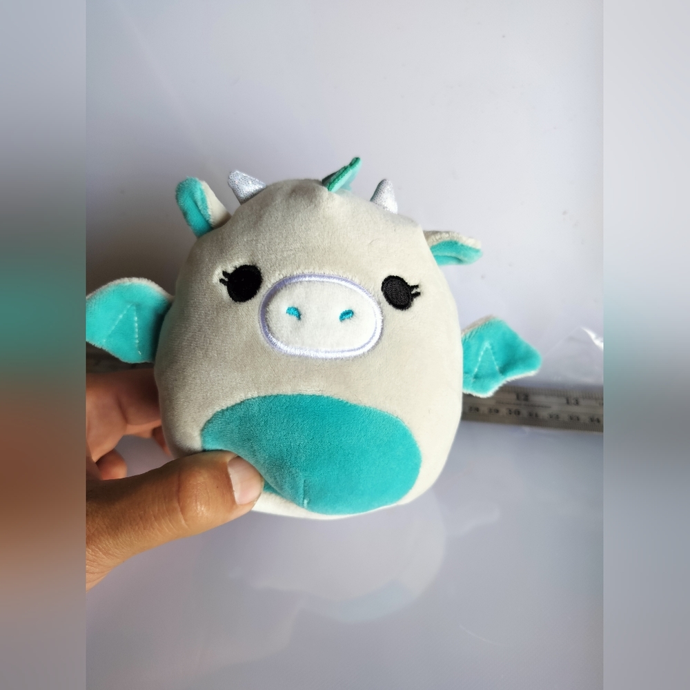 Squishmallow Official Kellytoy 5 Inch Soft Plush Squishy Toy Animals (Coley...